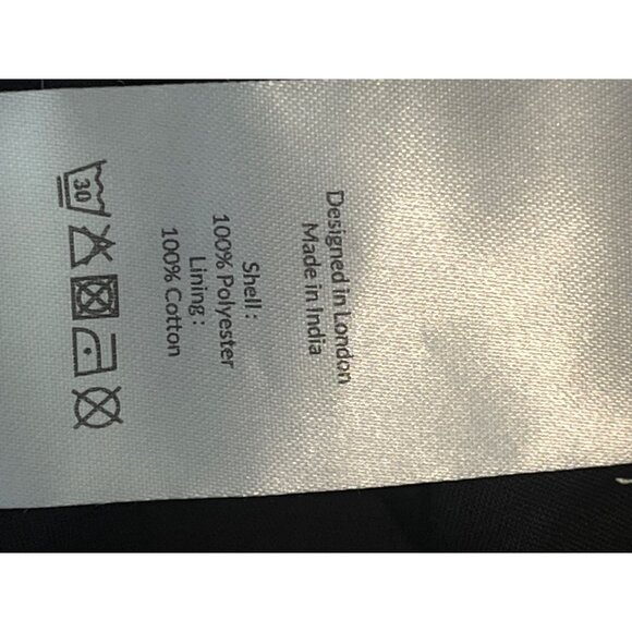 SAINT+ SOFIA Ramona Dress Sleeveless Frilly Sheer Red Floral Maxi Size 6 - Picture 5 of 12